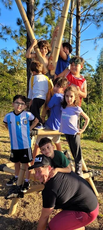 Permacamp · Vivência Família & Filhos